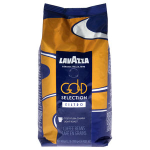 Gold Selection Filtro Light Roast Coffee Beans-Lavazza for Unisex-35.2 oz Coffee